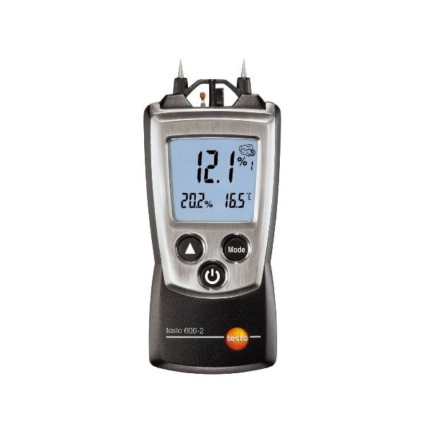 Testo 606-2  Medidor de humedad para ambiente y materiales