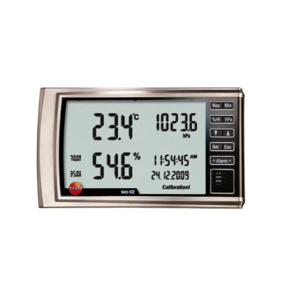 Testo 622 - Termo-higro-barómetro digital con alarmas