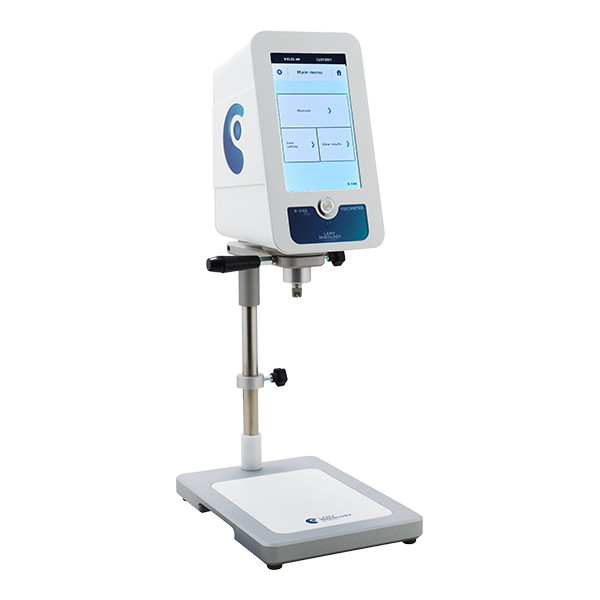 LAMY B-ONE PLUS Viscosimetro digital con husillos RV-2 al 7 con rack stand