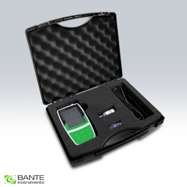 Bante821 Medidor Portatil de Oxigeno Disuelto