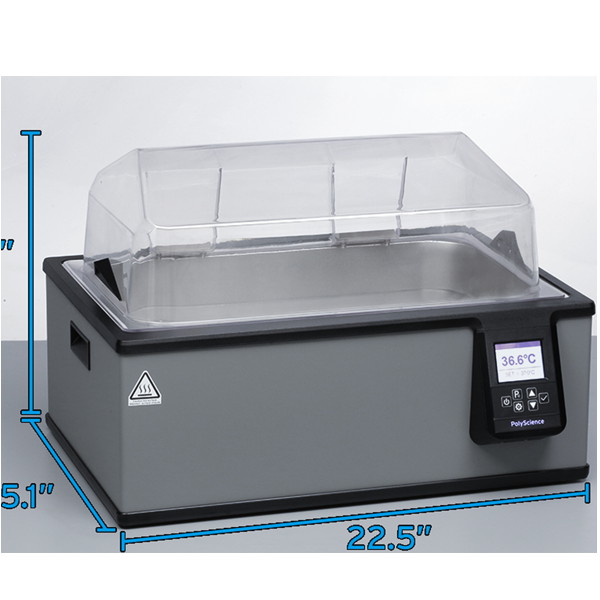 Polyscience WBE20A11B, Baño de maría de 20 litros, 110 V/ 60Hz