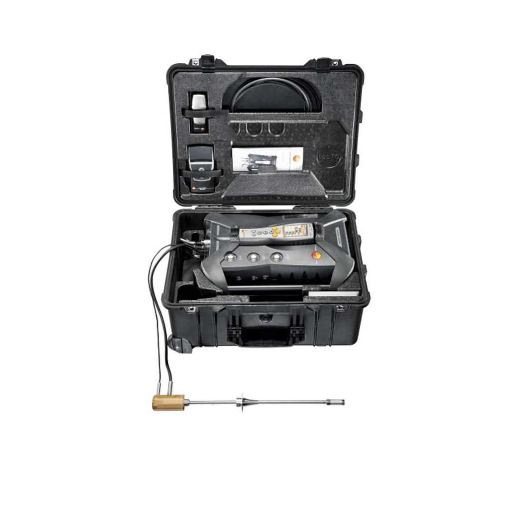 Testo 350 MARITIME - Exhaust gas analyzer kit