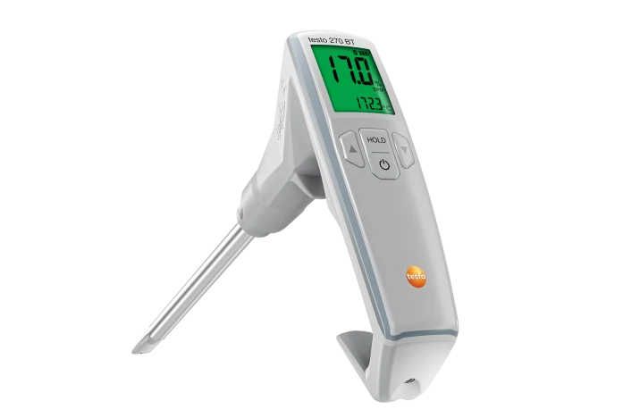 Testo 270BT - Medidor de calidad de aceite Bluetooth (%TPM)