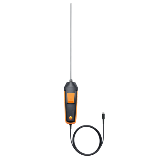 Testo 0618 0275 Sonda PT100 de alta precisión, conexión TUC