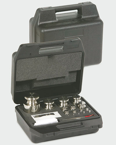 Hafner 7.XTHP-681, Juego de masas (1kg - 5kg), de clase "OIML F1", acreditado DakKs