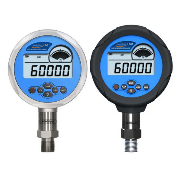 Additel ADT681A-05-GP5K-PSI-N, Manómetro digital (0 a 5000) psi, Certificado ISO 17025