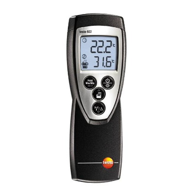 Testo 922 - Termómetro digital 2 canales, tipo K