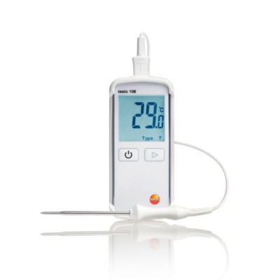 Testo 108 - Termómetro digital para el sector alimentario