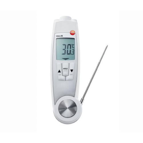 [0560 1040] Testo 104-IR - Termómetro infrarrojo para alimentos