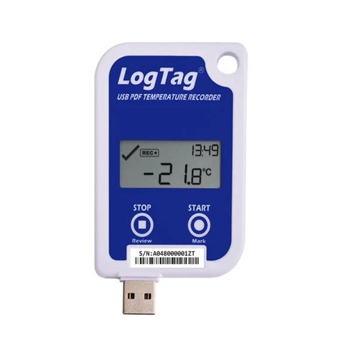 [UTRED-16F] Logtag UTRED-16F PDF USB multiuso con sonda externa