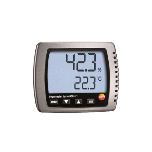 [0560 6081] Testo 608-H1 - Termohigrómetro digital de pantalla grande