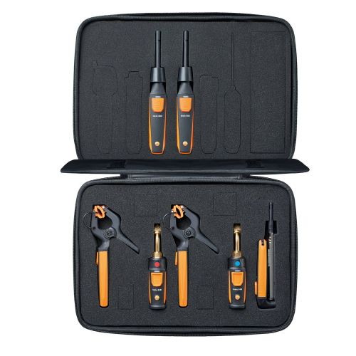 [250563 0002 41] Testo Smart Probes Set refrigeración/AC Plus (kW)