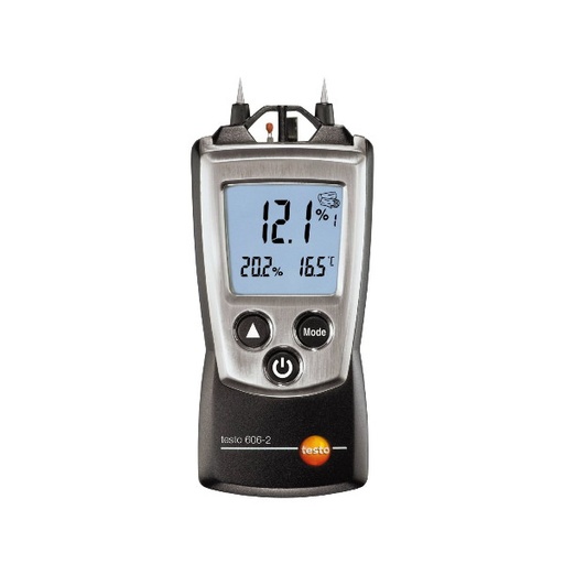 [0560 6062] Testo 606-2  Medidor de humedad para ambiente y materiales