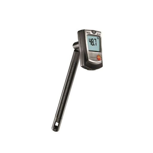 [0560 6053] Testo 605-H1 Termohigrómetro - Con pantalla giratoria