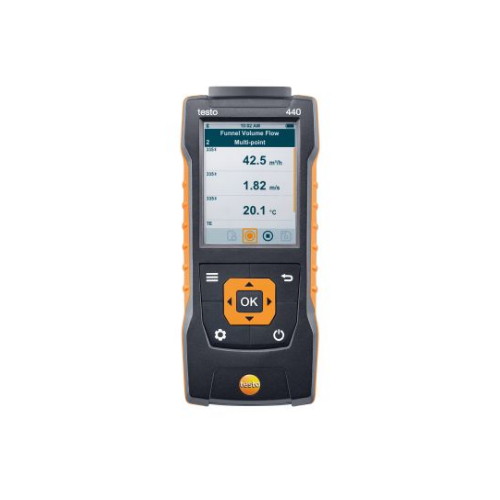 [0560 4401] Testo 440 - Medidor para climatización