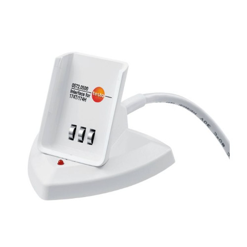 [0572 0500] Testo Puerto USB-Data logger de humedad/temperatura (2 canales)